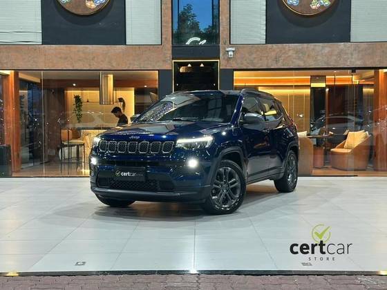 JEEP COMPASS 1.3 T270 TURBO FLEX LONGITUDE AT6 JEEP COMPASS 1.3 T270 TURBO FLEX LONGITUDE AT6